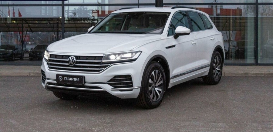 Автомобиль Volkswagen, Touareg, 2022 года, AT, пробег 12 км