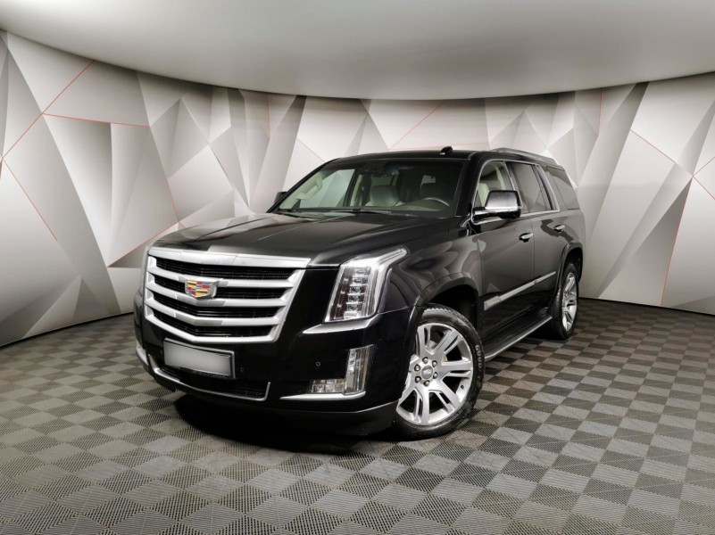 Автомобиль Cadillac, Escalade, 2016 года, AT, пробег 153442 км