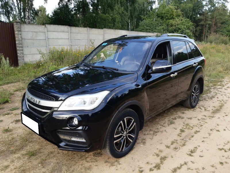 Автомобиль Lifan, X60, 2016 года, MT, пробег 41000 км