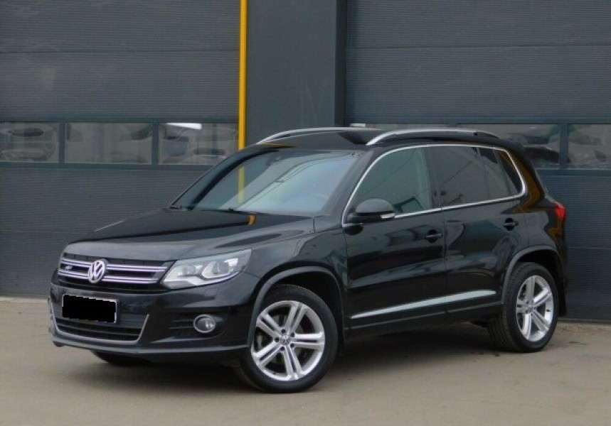 Автомобиль Volkswagen, Tiguan, 2014 года, AT, пробег 91767 км