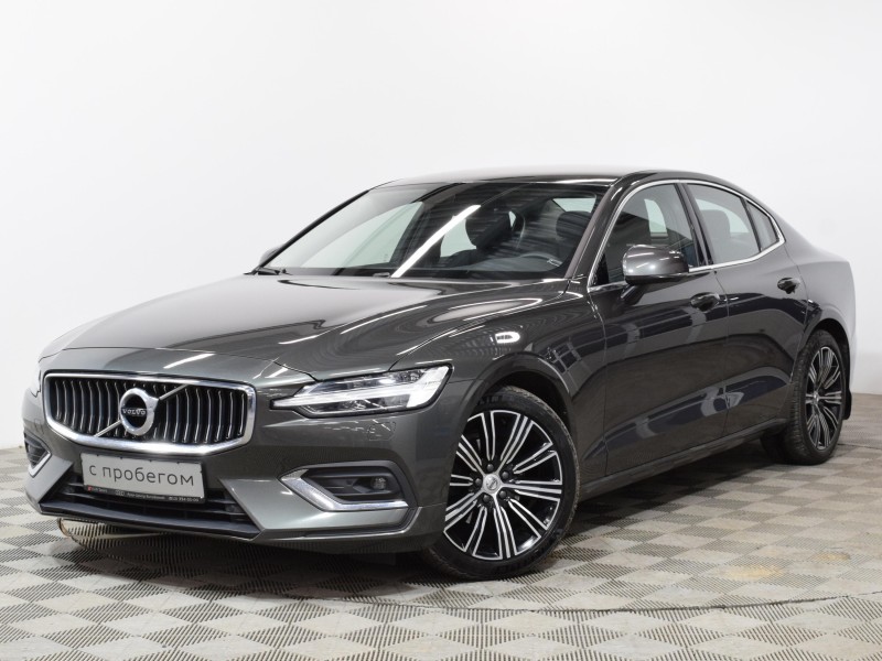 Автомобиль Volvo, S60, 2019 года, AT, пробег 31600 км