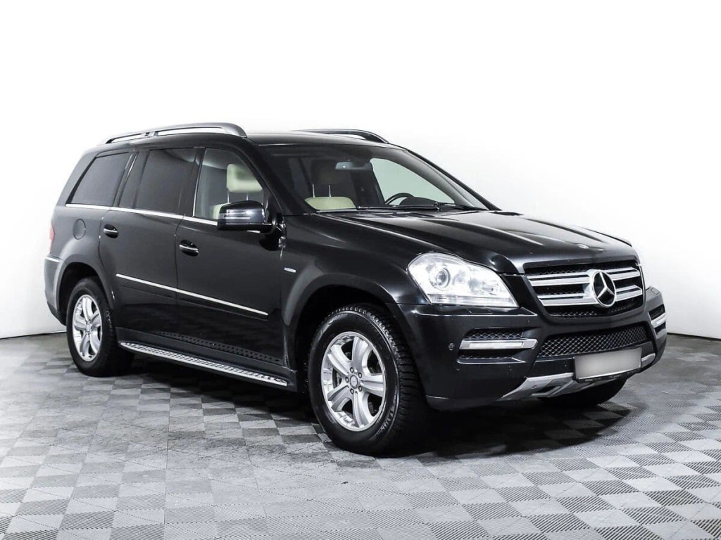 Автомобиль Mercedes-Benz, GL-Класс, 2011 года, AT, пробег 128000 км