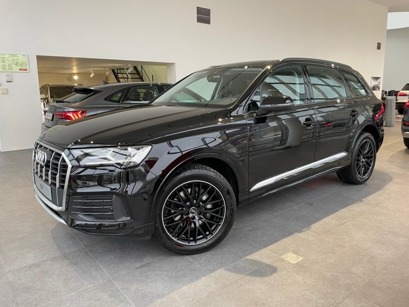 Автомобиль Audi, Q7, 2022 года, AT, пробег 19 км