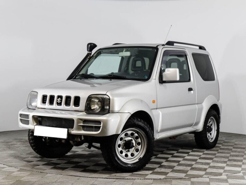 Автомобиль Suzuki, Jimny, 2008 года, AT, пробег 85334 км