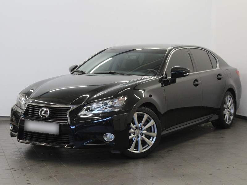 Автомобиль Lexus, GS, 2013 года, AT, пробег 86451 км