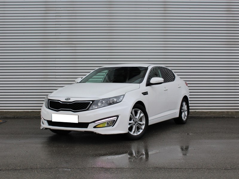 Автомобиль Kia, Optima, 2013 года, AT, пробег 116000 км