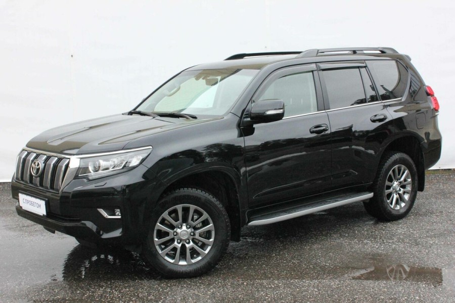 Автомобиль Toyota, Land Cruiser Prado, 2020 года, AT, пробег 28776 км