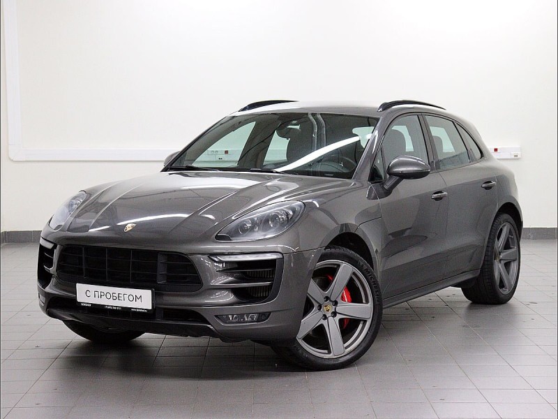 Автомобиль Porsche, Macan, 2015 года, AMT, пробег 142504 км