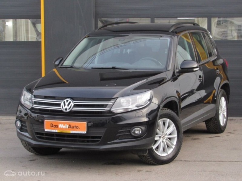 Автомобиль Volkswagen, Tiguan, 2016 года, AMT, пробег 28324 км