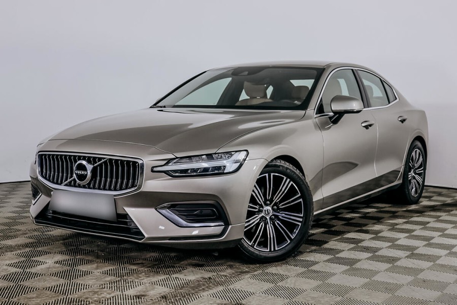 Автомобиль Volvo, S60, 2019 года, AT, пробег 48473 км