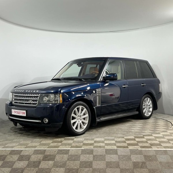 Автомобиль Land Rover, Range Rover, 2011 года, AT, пробег 139804 км