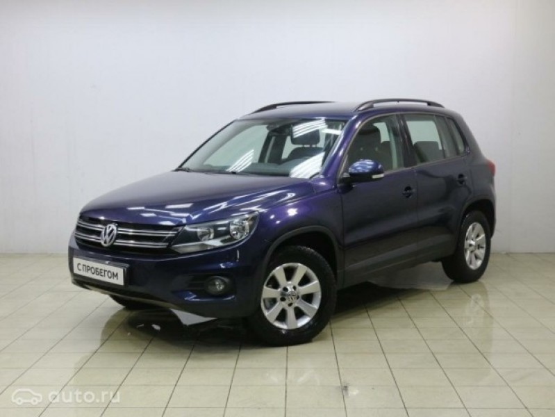 Автомобиль Volkswagen, Tiguan, 2013 года, AT, пробег 106205 км