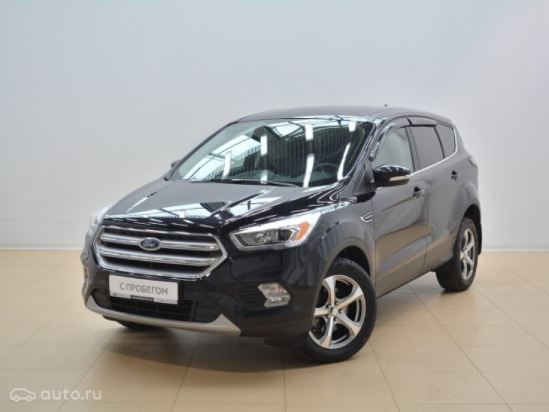 Автомобиль Ford, Kuga, 2017 года, AT, пробег 19741 км