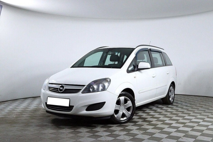 Автомобиль Opel, Zafira, 2012 года, AMT, пробег 141300 км