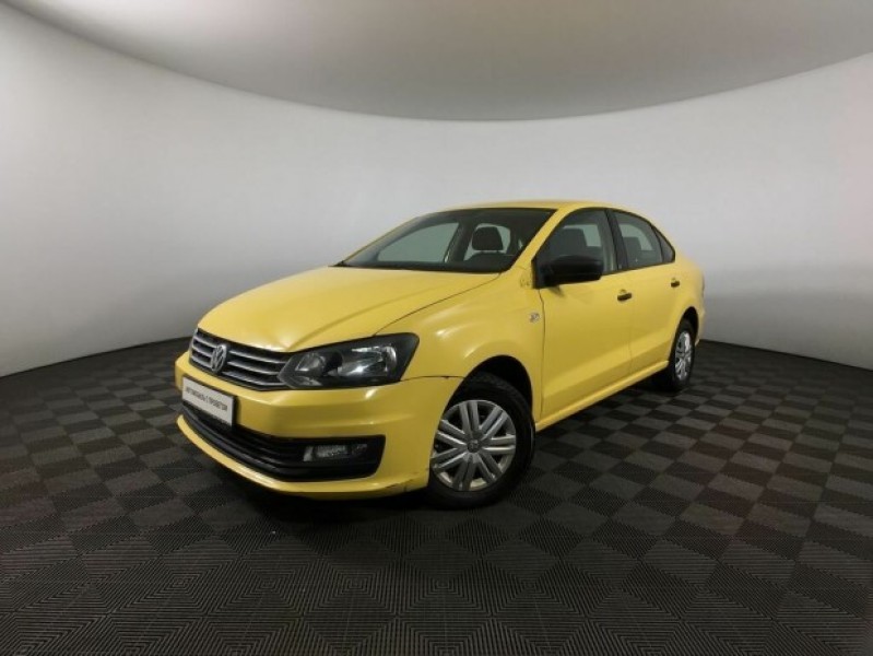 Автомобиль Volkswagen, Polo, 2016 года, MT, пробег 66971 км