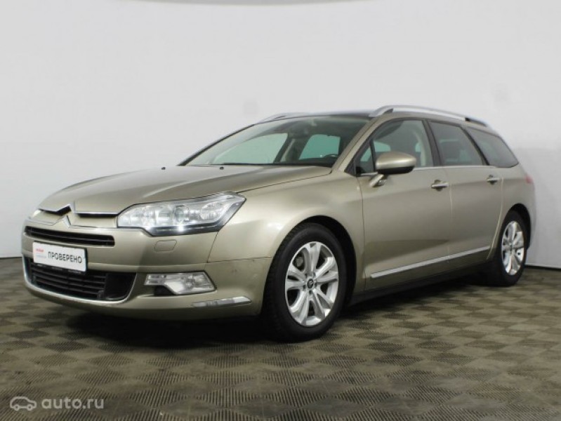 Автомобиль Citroen, C5, 2011 года, AT, пробег 200094 км