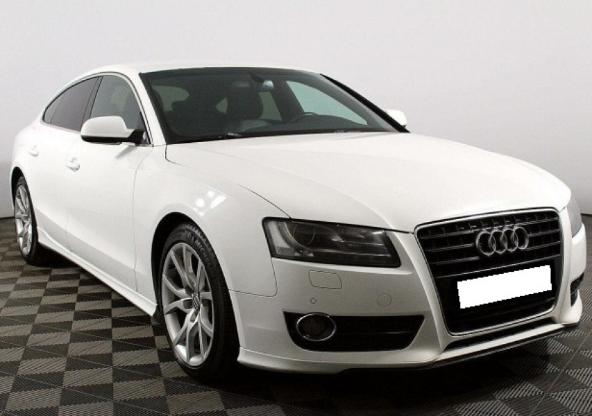 Автомобиль Audi, A5 Sportback, 2011 года, VT, пробег 104111 км