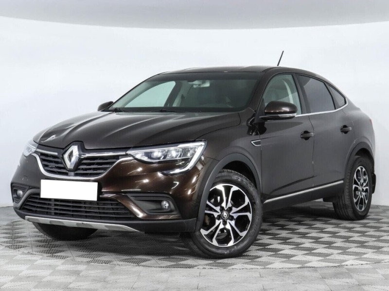 Автомобиль Renault, Arkana, 2019 года, VT, пробег 53500 км