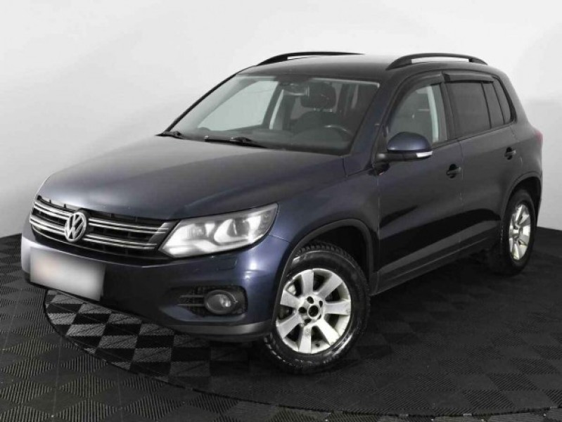 Автомобиль Volkswagen, Tiguan, 2012 года, AT, пробег 205536 км