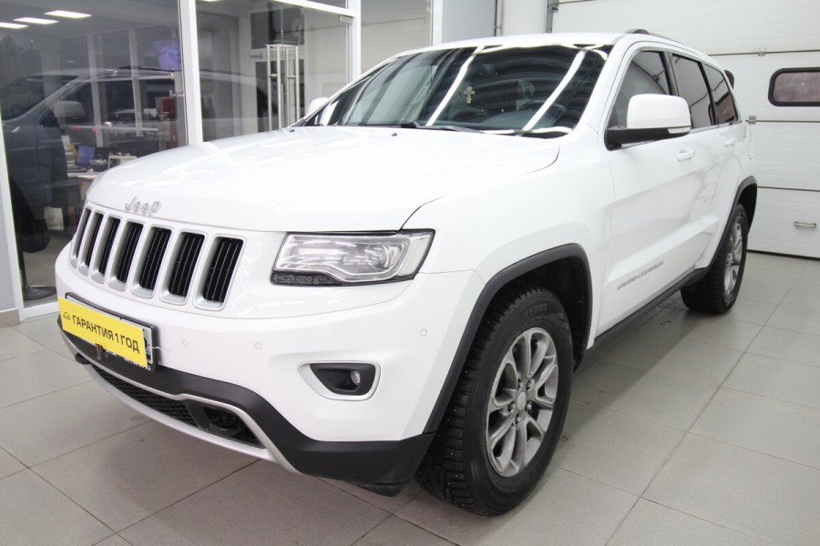 Автомобиль Jeep, Grand Cherokee, 2014 года, AT, пробег 160000 км