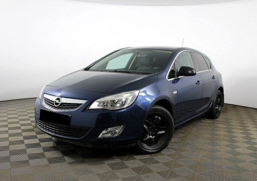 Автомобиль Opel, Astra, 2012 года, MT, пробег 102542 км