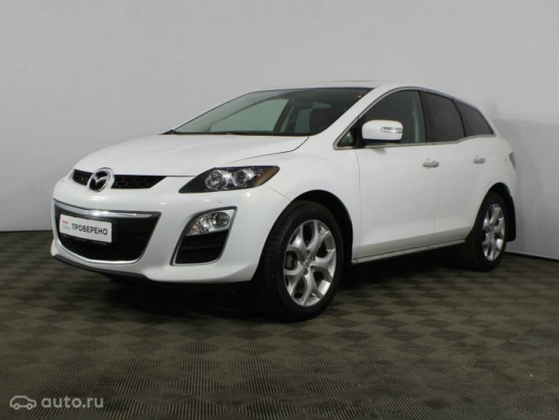 Автомобиль Mazda, CX-7, 2011 года, AT, пробег 101550 км