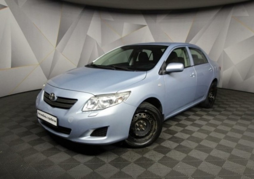 Автомобиль Toyota, Corolla, 2009 года, MT, пробег 115495 км