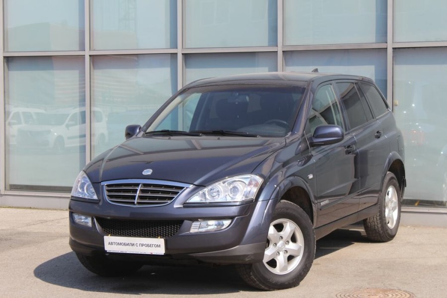 Автомобиль SsangYong, Kyron, 2013 года, MT, пробег 139000 км