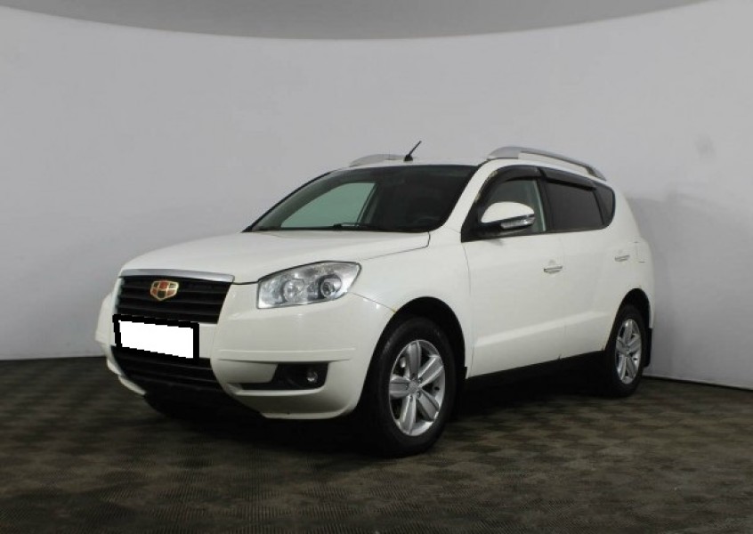 Автомобиль Geely, Emgrand X7, 2014 года, MT, пробег 98456 км