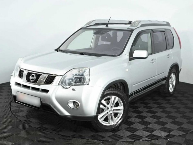 Автомобиль Nissan, X-Trail, 2011 года, VT, пробег 163010 км