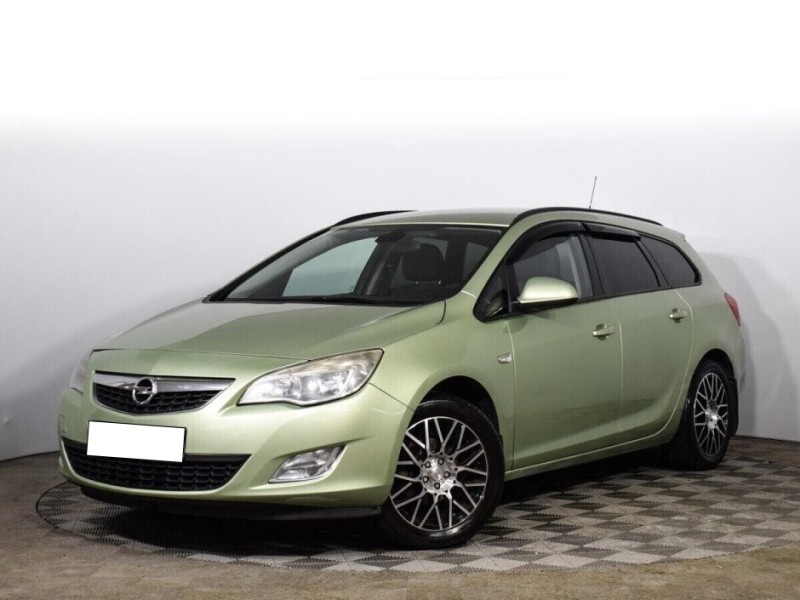 Автомобиль Opel, Astra, 2011 года, AT, пробег 137700 км