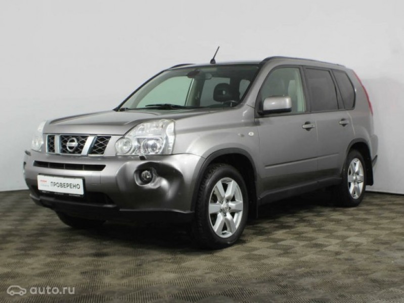 Автомобиль Nissan, X-Trail, 2008 года, VT, пробег 166085 км