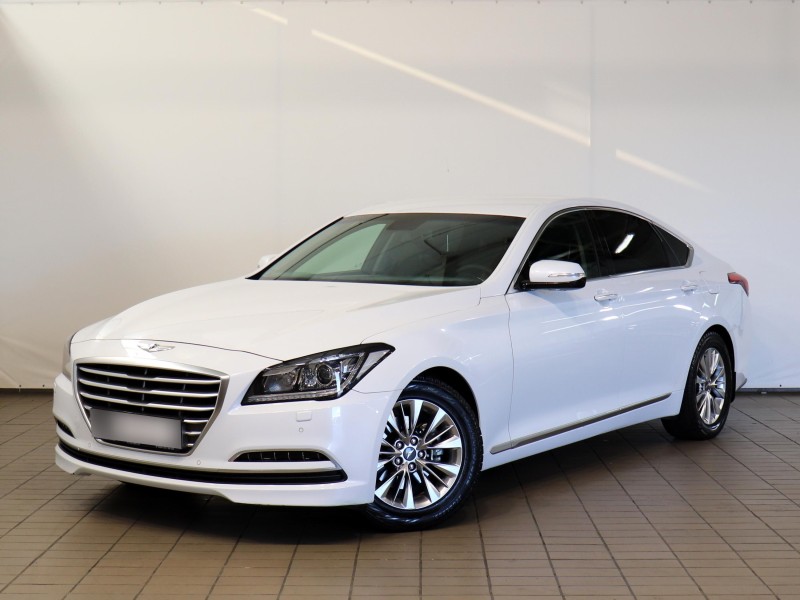 Автомобиль Hyundai, Genesis, 2014 года, AT, пробег 137000 км