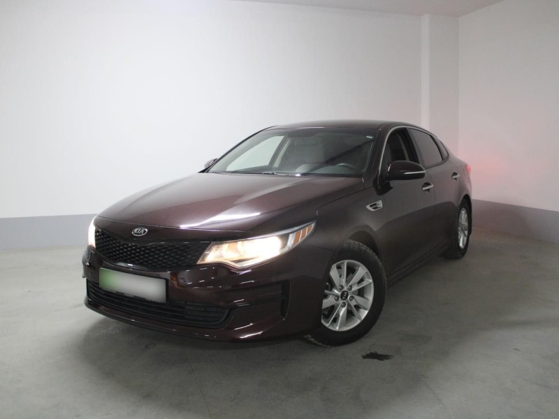 Автомобиль Kia, Optima, 2016 года, AT, пробег 93000 км