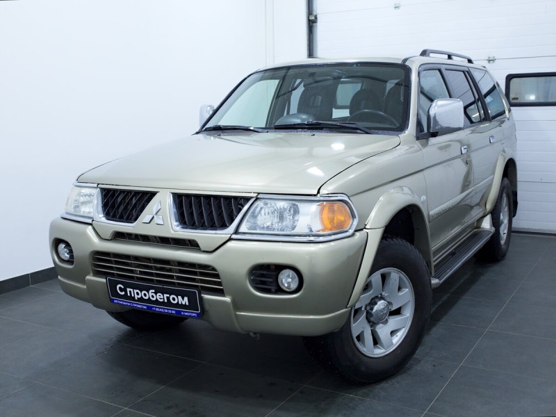 Автомобиль Mitsubishi, Pajero Sport, 2007 года, AT, пробег 240000 км