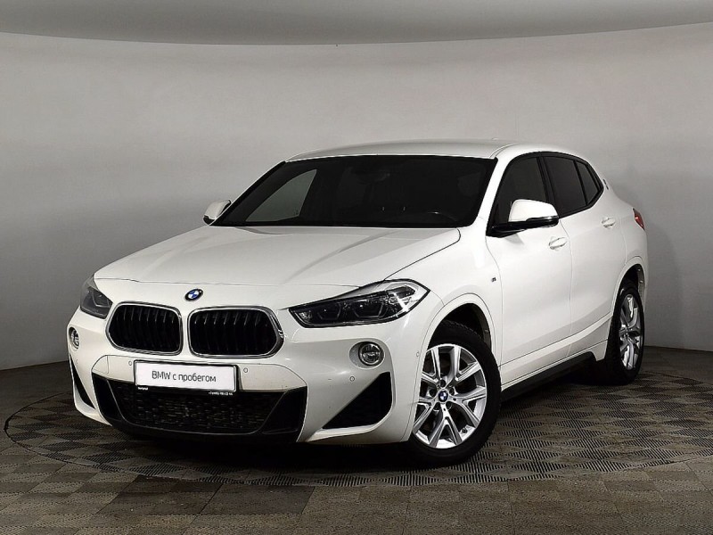 Автомобиль BMW, X2, 2018 года, AT, пробег 129348 км