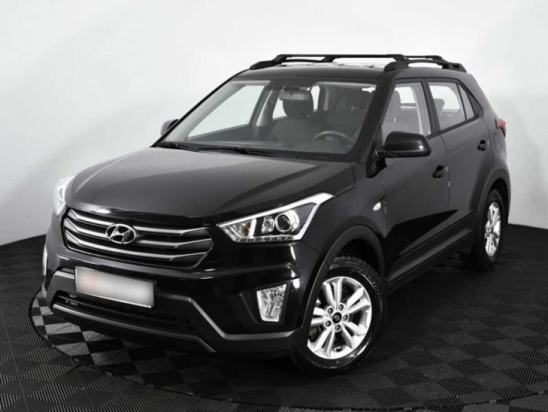 Автомобиль Hyundai, Creta, 2018 года, AT, пробег 27000 км