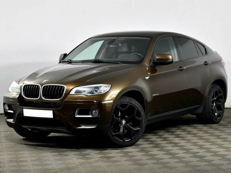 Автомобиль BMW, X6, 2009 года, AT, пробег 120635 км