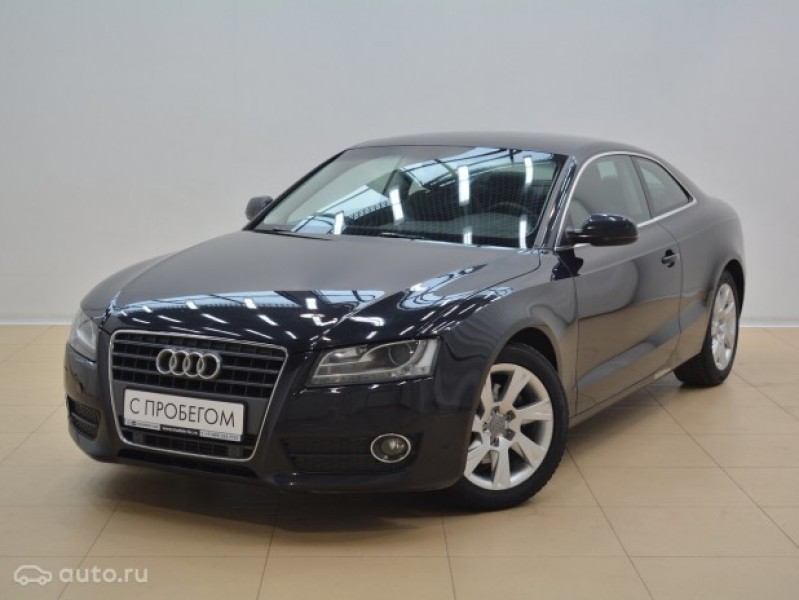 Автомобиль Audi, A5, 2011 года, VT, пробег 77695 км