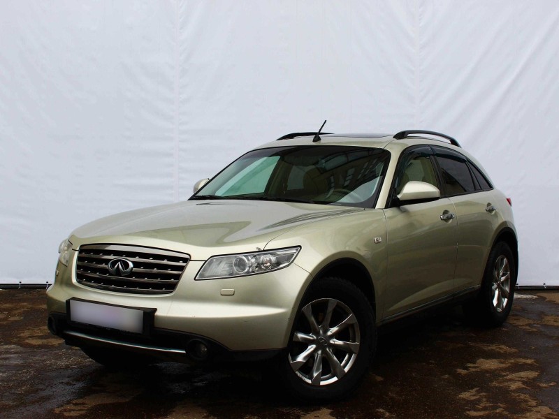 Автомобиль Infiniti, FX, 2007 года, AT, пробег 190000 км