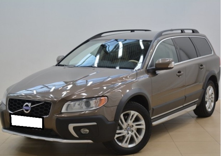 Автомобиль Volvo, XC70, 2014 года, AT, пробег 199885 км