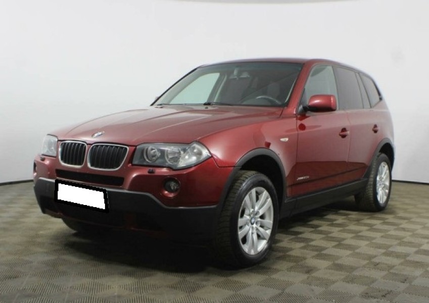 Автомобиль BMW, X3, 2009 года, AT, пробег 183822 км