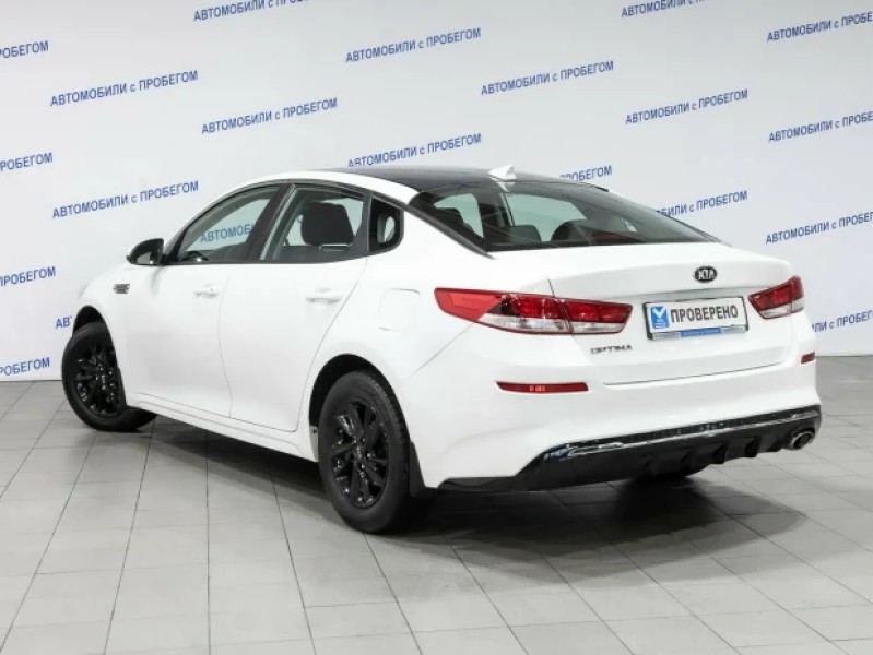 Автомобиль Kia, Optima, 2019 года, AT, пробег 57211 км