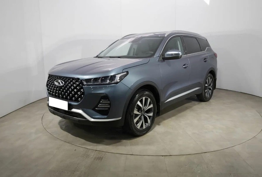 Автомобиль Chery, Tiggo 7 Pro, 2021 года, VT, пробег 13694 км