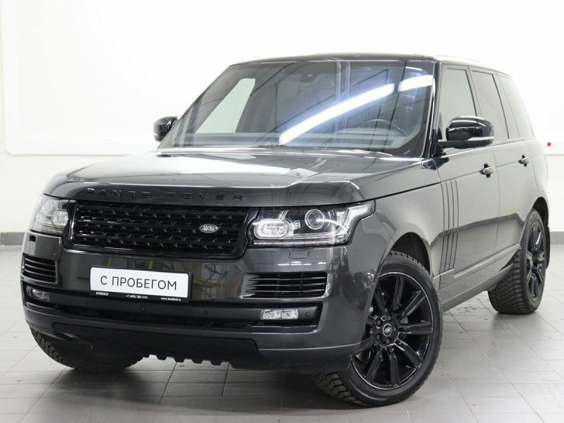 Автомобиль Land Rover, Range Rover, 2015 года, AT, пробег 58612 км