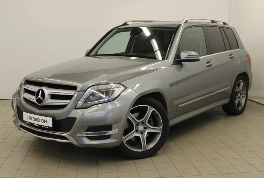 Автомобиль Mercedes-Benz, GLK-Класс, 2014 года, AT, пробег 158000 км