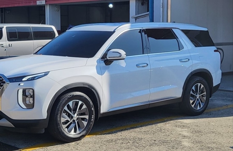 Автомобиль Hyundai, Palisade, 2020 года, AT, пробег 12400 км