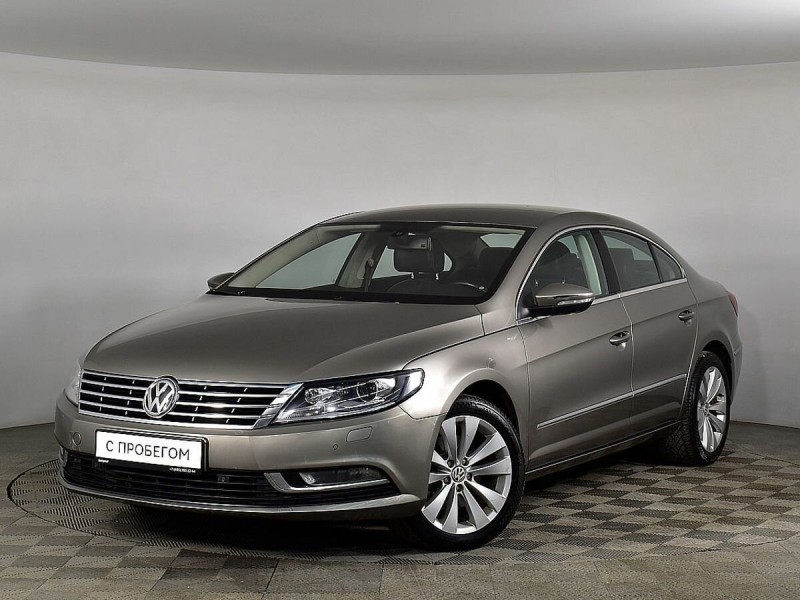 Автомобиль Volkswagen, Passat CC, 2013 года, AMT, пробег 166630 км