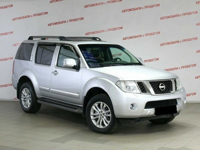 Автомобиль Nissan, Pathfinder, 2011 года, MT, пробег 148999 км