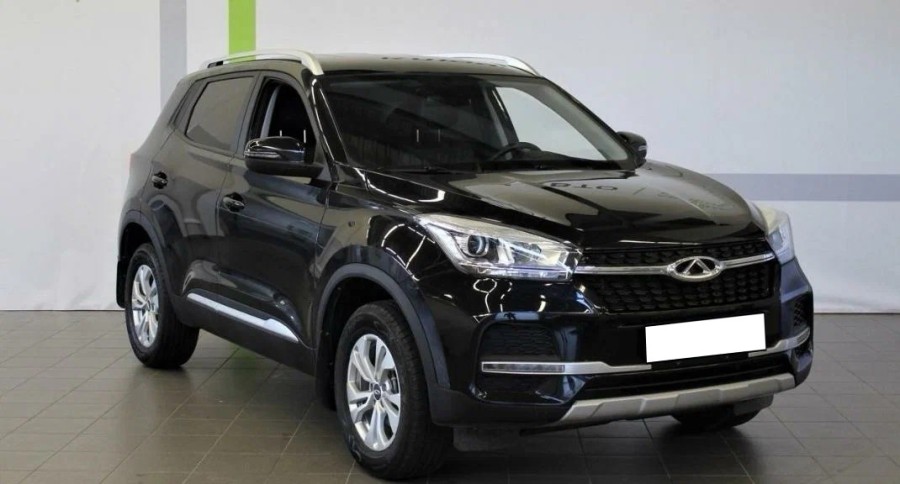 Автомобиль Chery, Tiggo 4, 2021 года, MT, пробег 12998 км